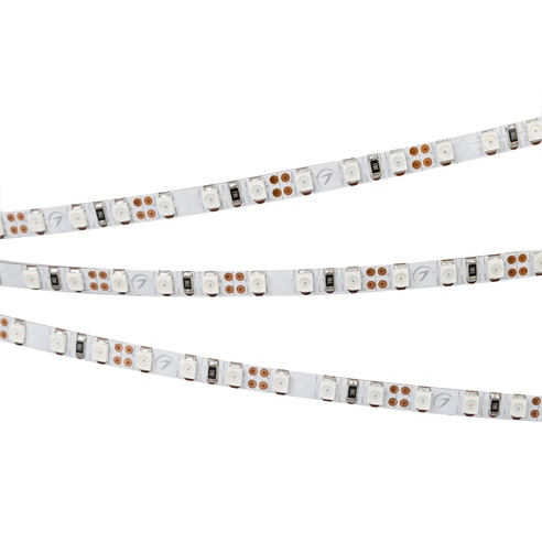 Лента светодиодная RT-A120-5mm 12V Blue (9.6 W/m, IP20, 5m) (Arlight, 9.6 Вт/м, IP20)