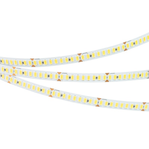 Лента светодиодная ULTRA-C180-10mm 24V Warm2700 (19.2 W/m, IP20, 5630, 5m) (Arlight, высок.эфф.200 лм/Вт)