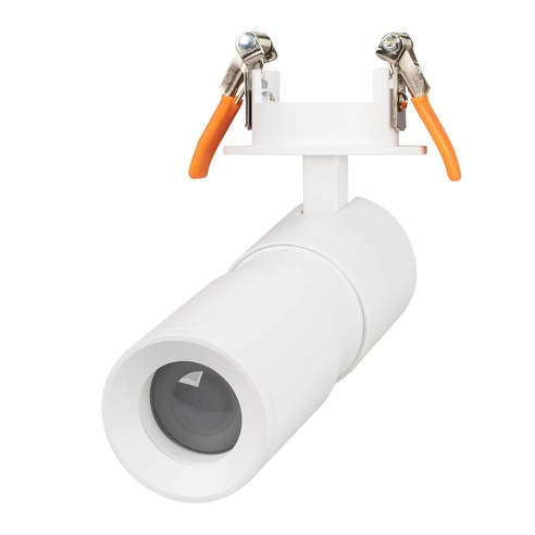 Светильник LGD-ARTEMIS-BUILT-FLAP-R55-12W Warm2700 (WH, 8-80 deg, 230V) (Arlight, IP20 Металл, 5 лет)