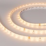 Лента светодиодная герметичная RTW-SE-A60-8mm 24V Warm3000 (7.2 W/m, IP65, 2835, 5m) (Arlight, -)
