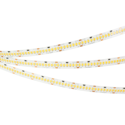 Лента светодиодная RT-A252-10mm 24V Day5000 (11 W/m, IP20, 2835, 5m) (Arlight, Открытый)