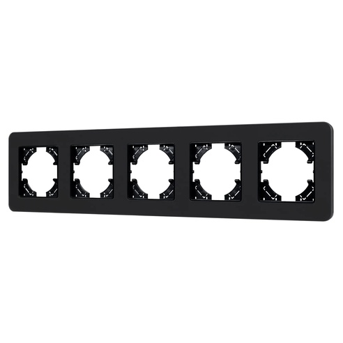 Рамка стеклянная FRM-OMALI-SFGS-5-BK (Arlight, -)