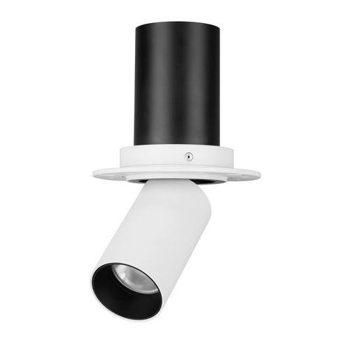 Светильник SP-NUANCE-TRIMLESS-PULL-R35-7W Warm3000 (WH, 36 deg, 230V) (Arlight, IP40 Металл, 5 лет)