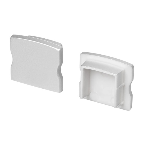 Заглушка LINE-1715 SILVER глухая (Arlight, Пластик)