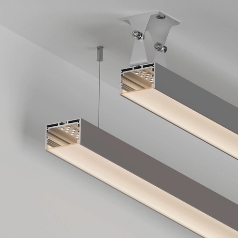 Профиль SL-LINE-4932-2000 ANOD (BY) (Arlight, Алюминий)