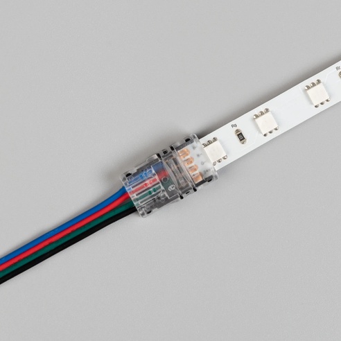 Коннектор HIP-RGB-10-4pin-STW (Arlight, -)