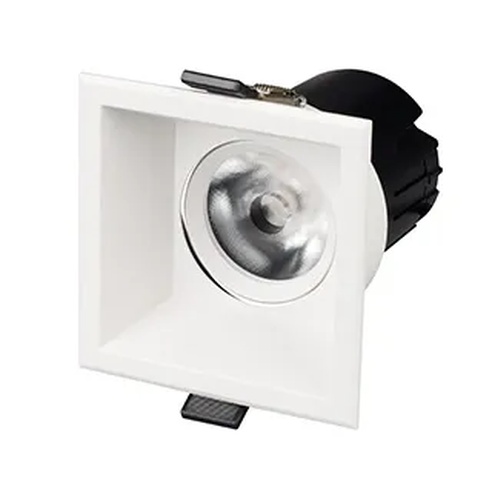 Светильник MS-FLOW-BUILT-S85x85-6W Warm3000 (WH, 15 deg, 230V) (Arlight, IP20 Металл, 5 лет)