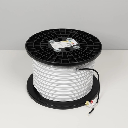 Лента герметичная MOONLIGHT-SIDE-X336-12x24mm 230V Warm3000 (11 W/m, IP65, 50m, wire x1) (Arlight, Вывод прямой, 3 года)