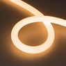 Лента светодиодная герметичная MOONLIGHT-TOP-FP-X1088-D25mm 24V Warm2300 (20 W/m, IP65, 5m, wire x1) (Arlight, Вывод прямой, 3 года)