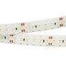 Лента светодиодная RTW 2-5000SE 24V White 2x2 (3528, 1200 LED, LUX) (Arlight, 19.2 Вт/м, IP65)