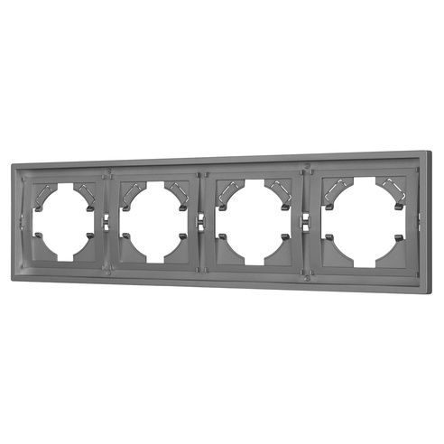 Рамка пластиковая FRM-TENDO-PL-4-GR (Arlight, -)