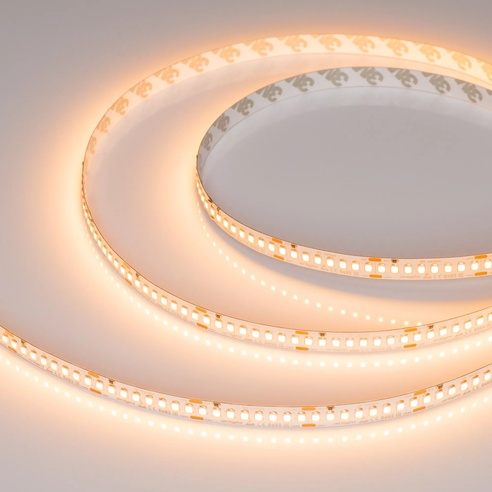Лента светодиодная UL-A200-10mm 24V Warm2400 (20 W/m, IP20, 5m) (Arlight, 7 лет)
