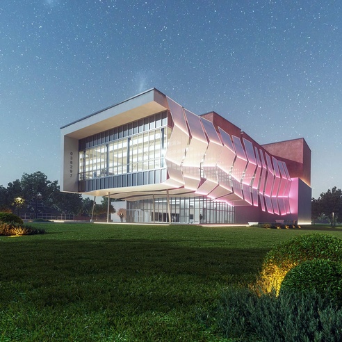 Лента светодиодная герметичная DMX-FLT-PS-S36-23mm 24V RGB-PX6 (20 W/m, IP67, 30deg, 5m) (Arlight, -)
