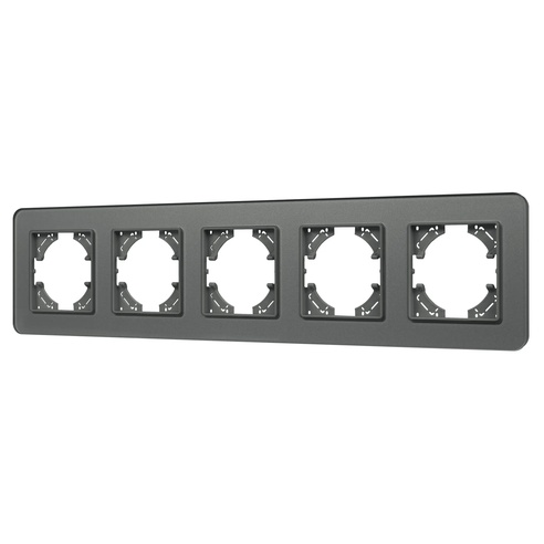 Рамка стеклянная FRM-OMALI-GS-5-GR (Arlight, -)