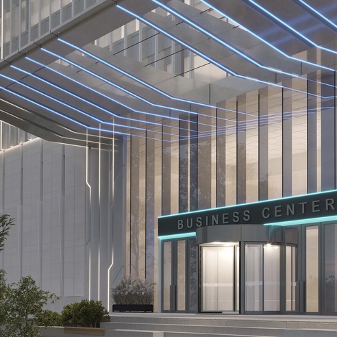 Лента светодиодная герметичная SPI-COB-PS-X378-14mm 24V White6000-PX63-BPT (7 W/m, IP67, 5m) (Arlight, бегущий огонь)