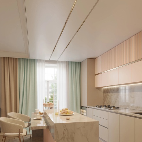 Светильник MAG-ORIENT-LASER-L235-8W Day4000 (WH, 24 deg, 48V) (Arlight, IP20 Металл, 5 лет)