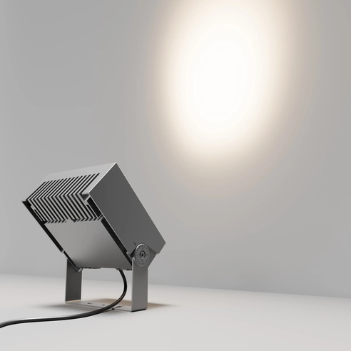 Светильник ALT-BLOCK-S220x220-50W Warm3000 (GR, 15 deg, 230V) (Arlight, IP66 Металл, 3 года)