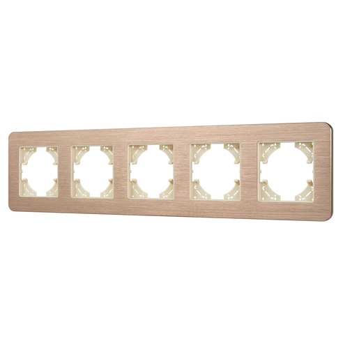 Рамка алюминиевая FRM-AKIRY-AL-5-GD (Arlight, -)