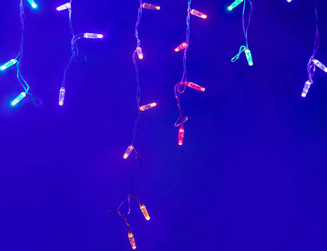 Категория Бахрома 230V [RGB]