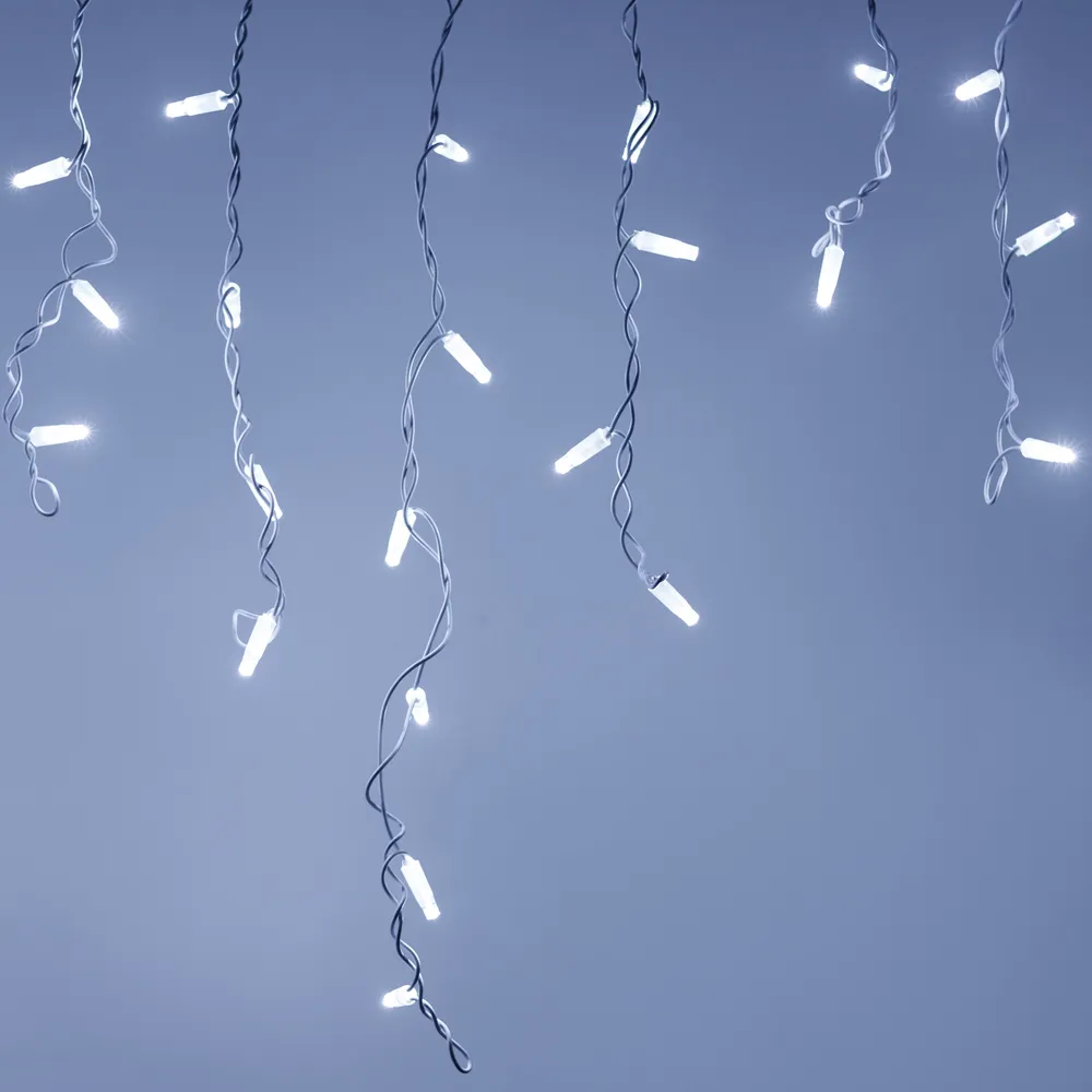 Светодиодная гирлянда ARD-EDGE-CLASSIC-2400x600-WHITE-88LED-STD WHITE (230V, 6W) (Ardecoled, IP65) - изображение товара