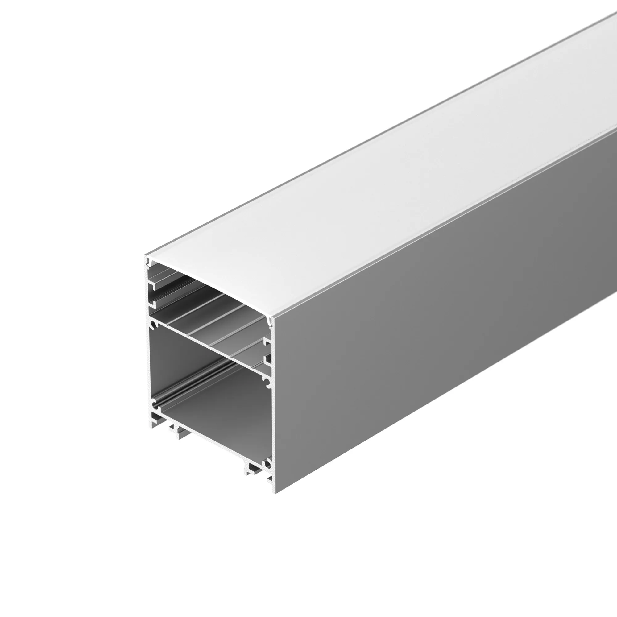Профиль LINE-6070-2000 ANOD (Arlight, Алюминий) - изображение товара