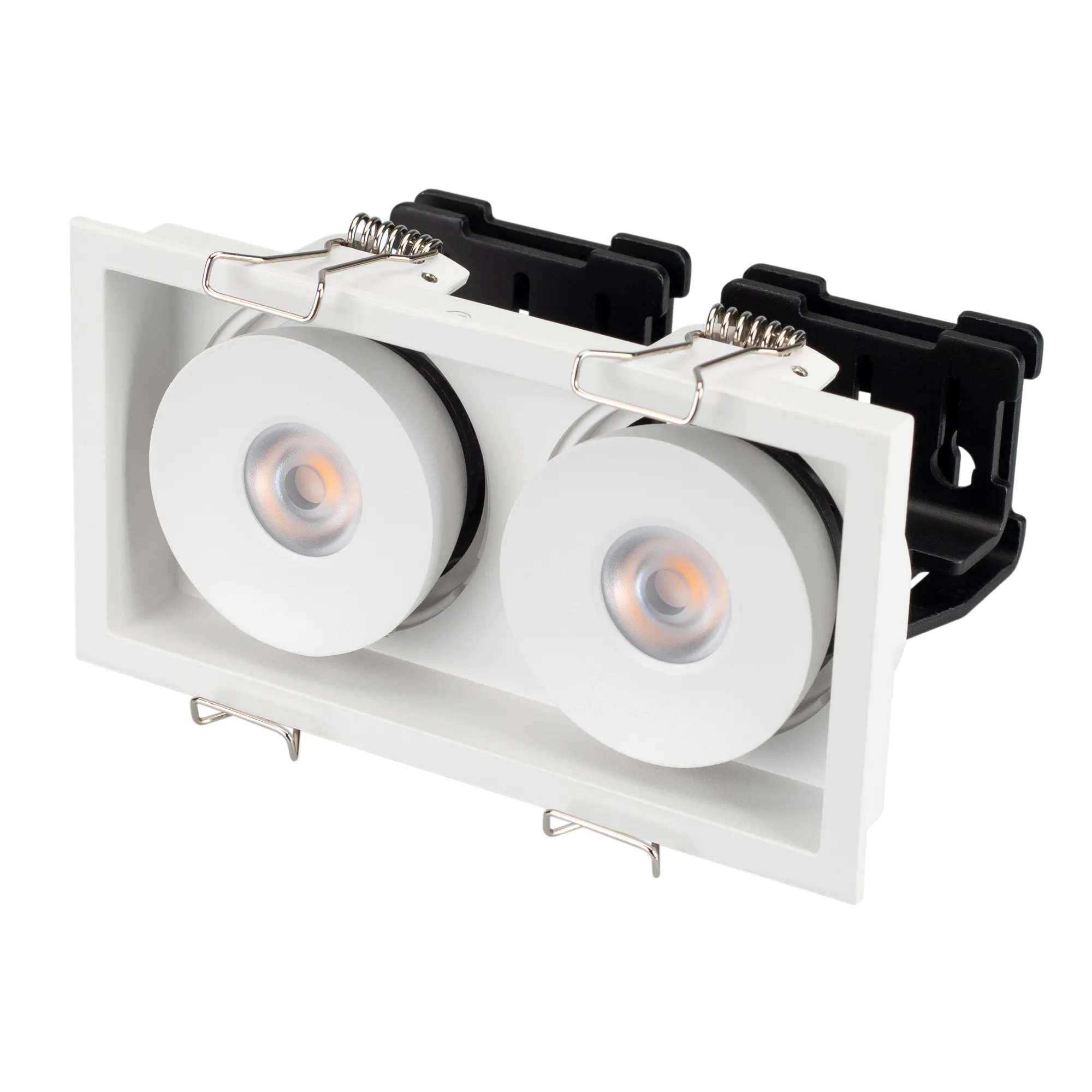 Светильник CL-SIMPLE-S148x80-2x9W Warm3000 (WH, 45 deg) (Arlight, IP20 Металл, 3 года) - изображение товара