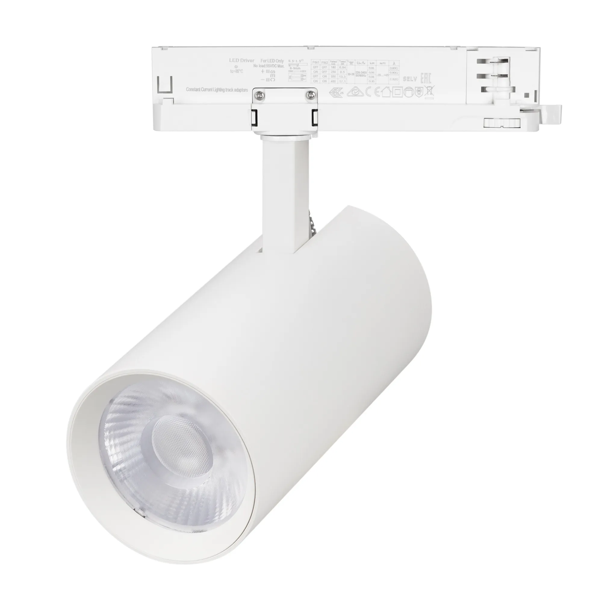 Светильник LGD-GERA-4TR-R90-40W Warm3000 (WH, 36 deg, 230V, TRIAC) (Arlight, IP20 Металл, 5 лет)