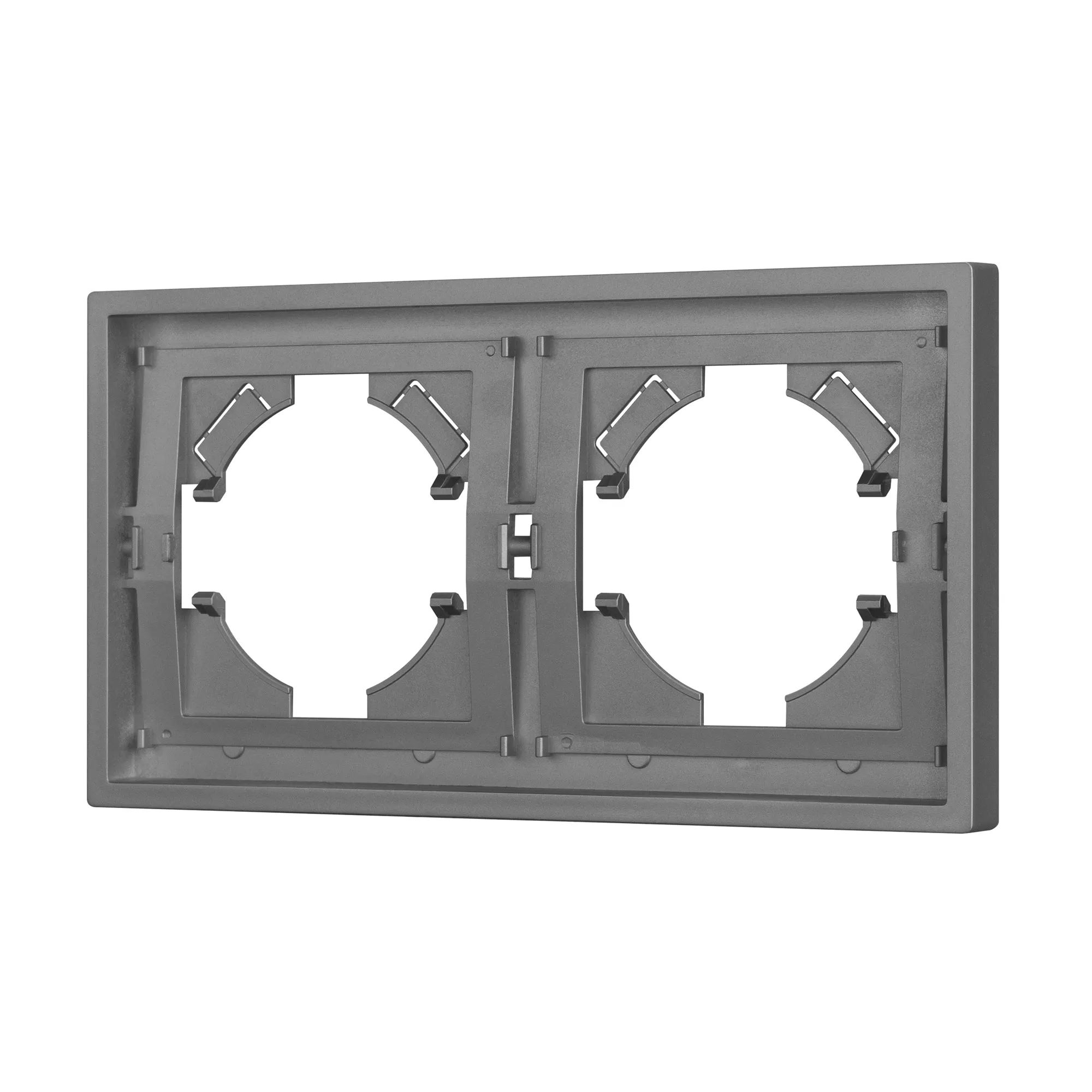 Рамка пластиковая FRM-TENDO-PL-2-GR (Arlight, -) - изображение товара