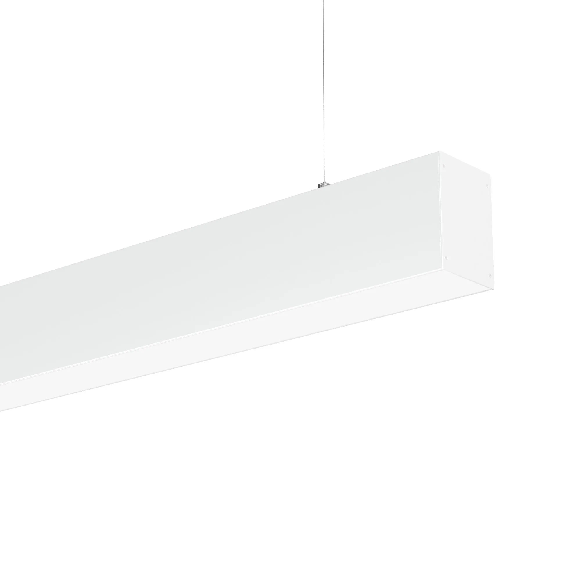 Светильник SP-LINE-HANG-4970-L960-32W Warm3000 (RAL9003, 120 deg, 230V) IP33 (Arlight, Алюминий)