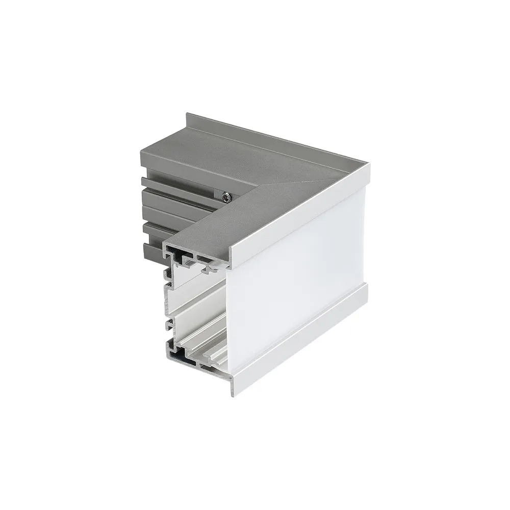 Угол S2-LINIA69-F-L90W внешний (Arlight, Металл) - изображение товара