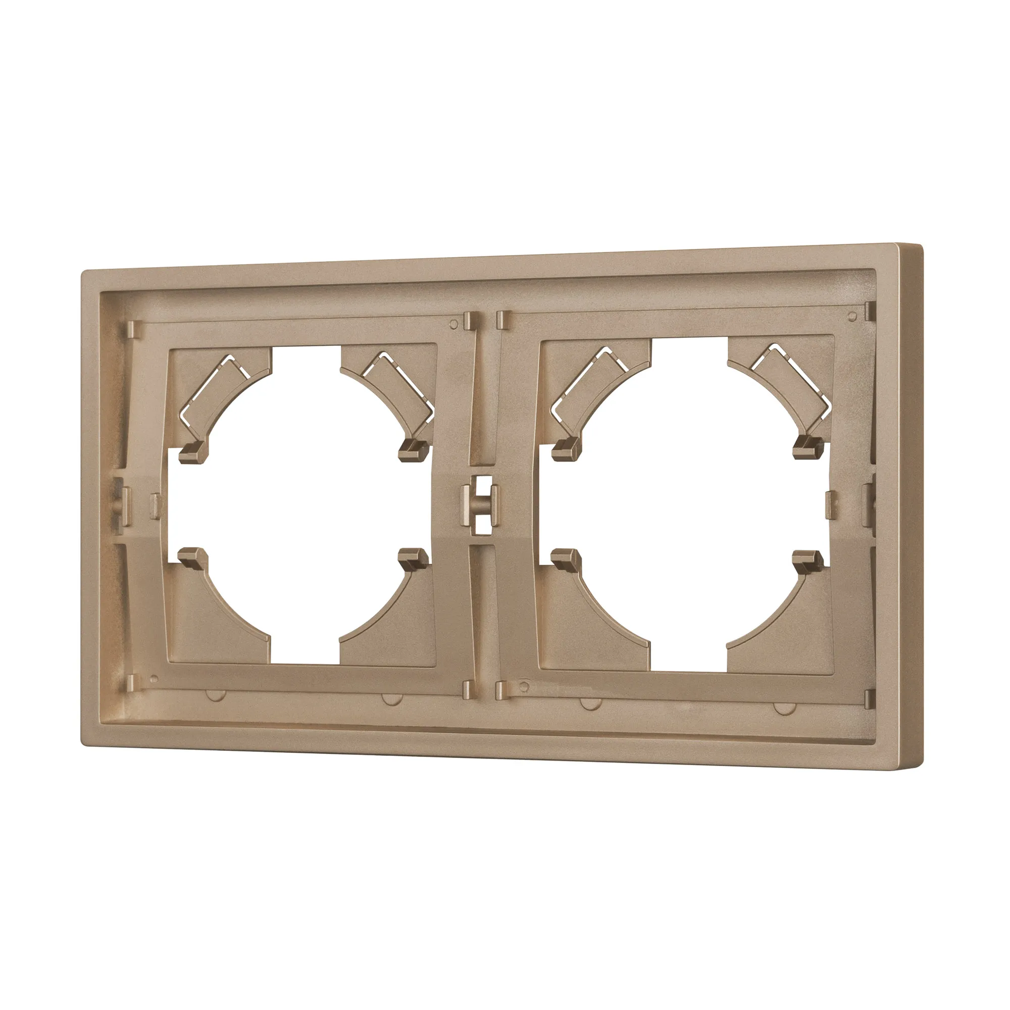 Рамка пластиковая FRM-TENDO-PL-2-GD (Arlight, -) - изображение товара