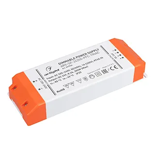 Блок питания ARV-SP-24200-PFC-TRIAC (24V, 8.3A, 200W) (Arlight, IP20 Пластик, 5 лет) - изображение товара