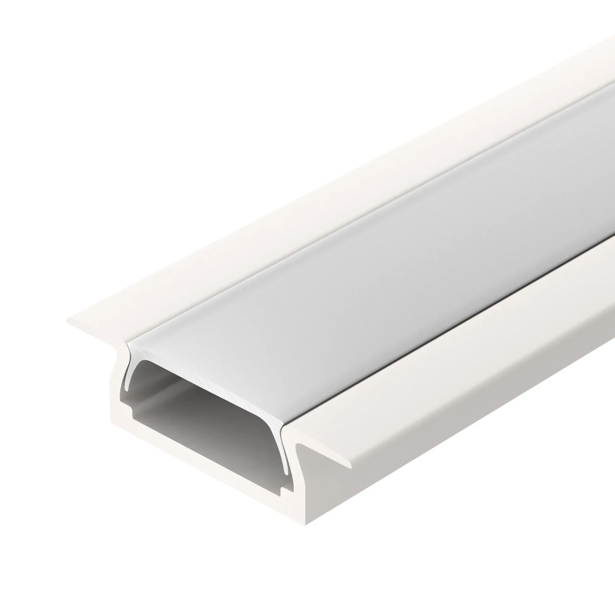 Профиль MIC-F-2000 White RAL9010 (Arlight, Алюминий) - изображение товара