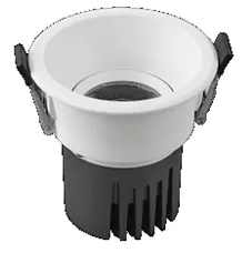 Светильник MS-FLOW-BUILT-R85-12W Warm3000 (WH, 38 deg, 230V) (Arlight, IP20 Металл, 5 лет)