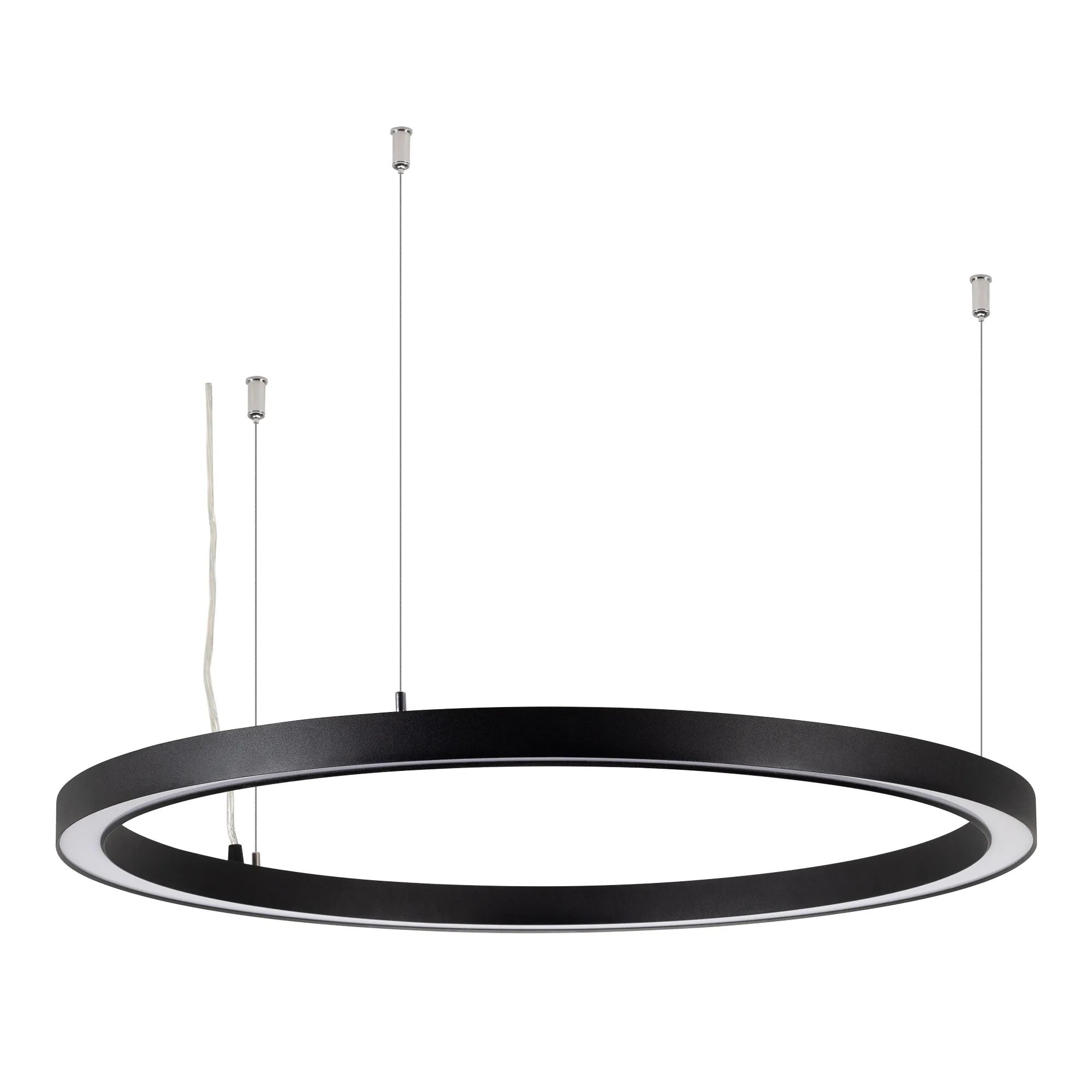 Светильник SP-CIRCLE-HANG-O3535-D800-45W Day4000 (RAL9005, 120 deg, 230V) IP40 LED (Arlight, Алюминий) - изображение товара