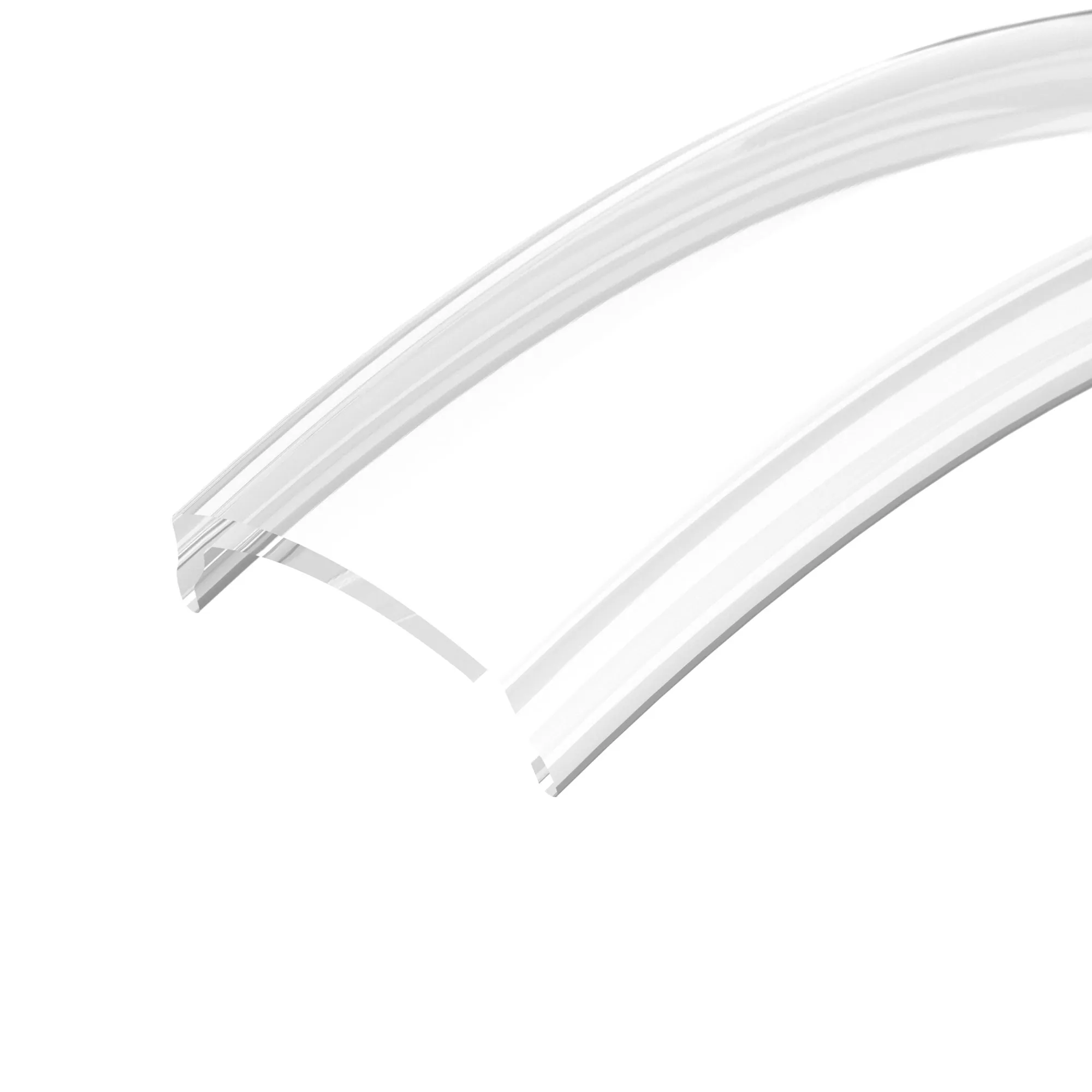 Экран ARH-BENT-W11-2000 Clear (Arlight, Пластик) - изображение товара