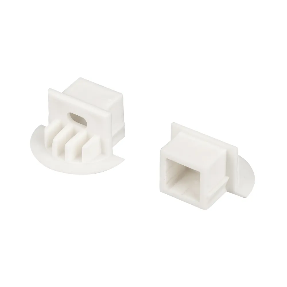 Заглушка для PDS-F белая с отверстием (Arlight, Пластик) - изображение товара