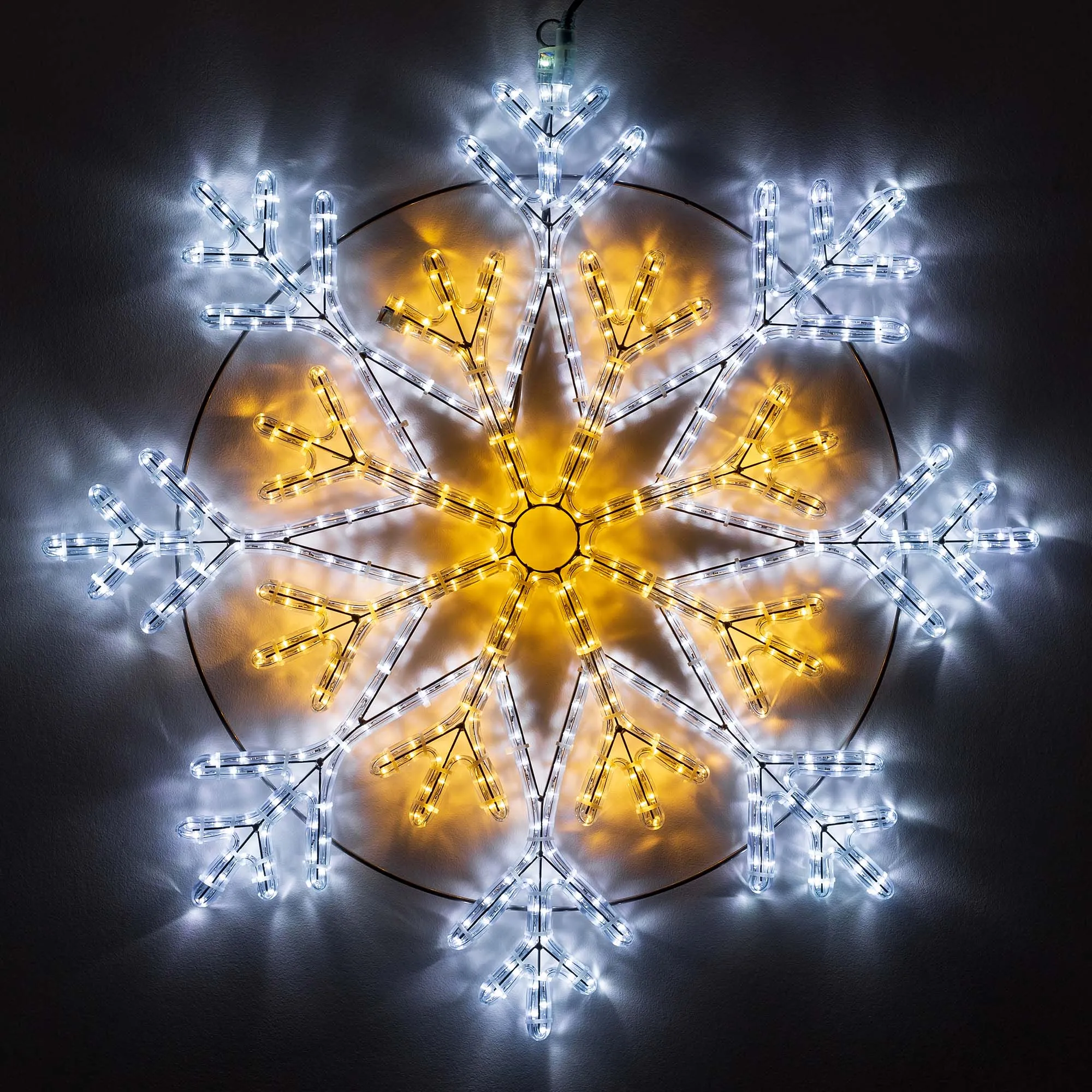 Фигура ARD-SNOWFLAKE-M12-900x900-576LED White/Warm (230V, 36W) (Ardecoled, IP65) - изображение товара