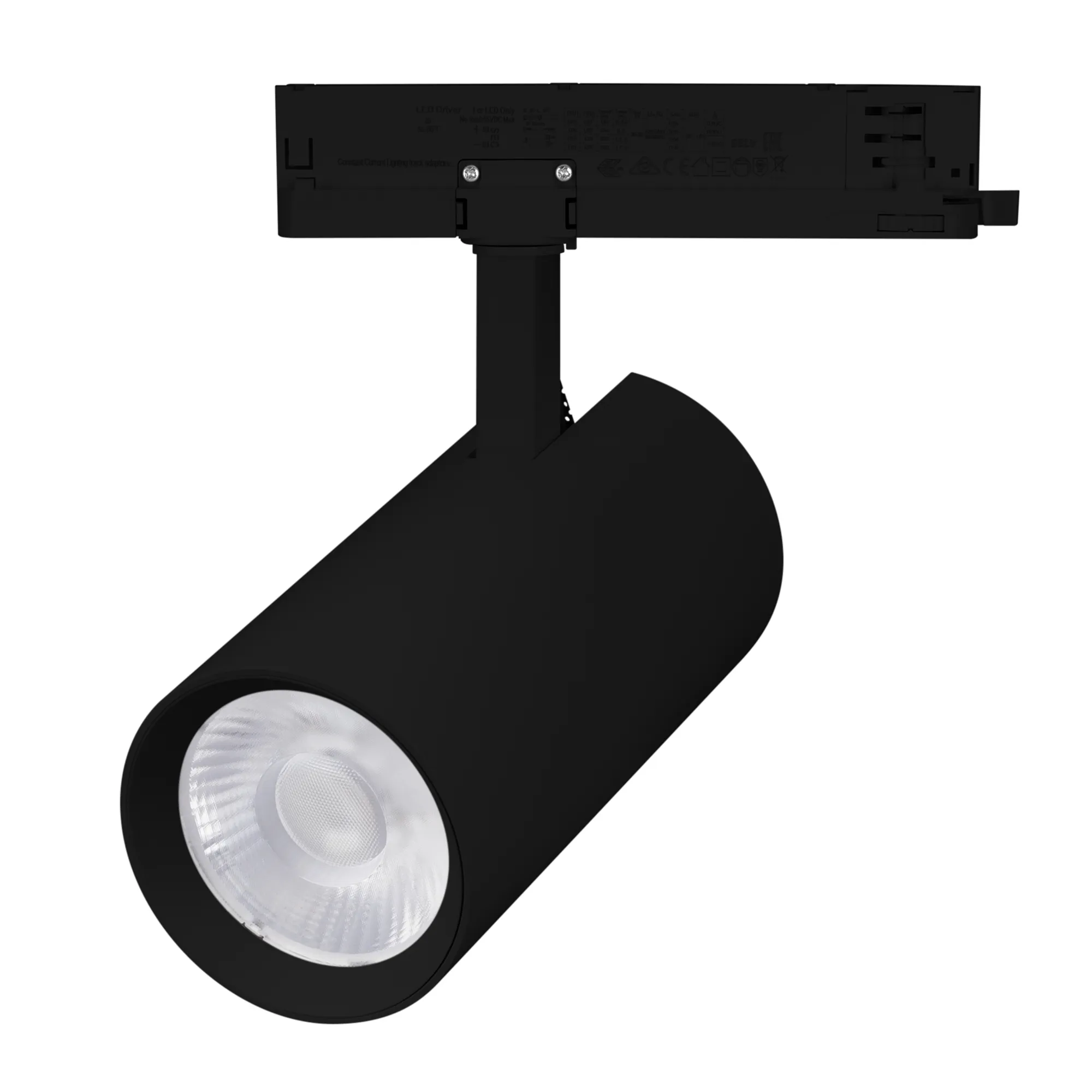 Светильник LGD-GERA-4TR-R90-40W Day4000 (BK, 15 deg, 230V, TRIAC) (Arlight, IP20 Металл, 5 лет)