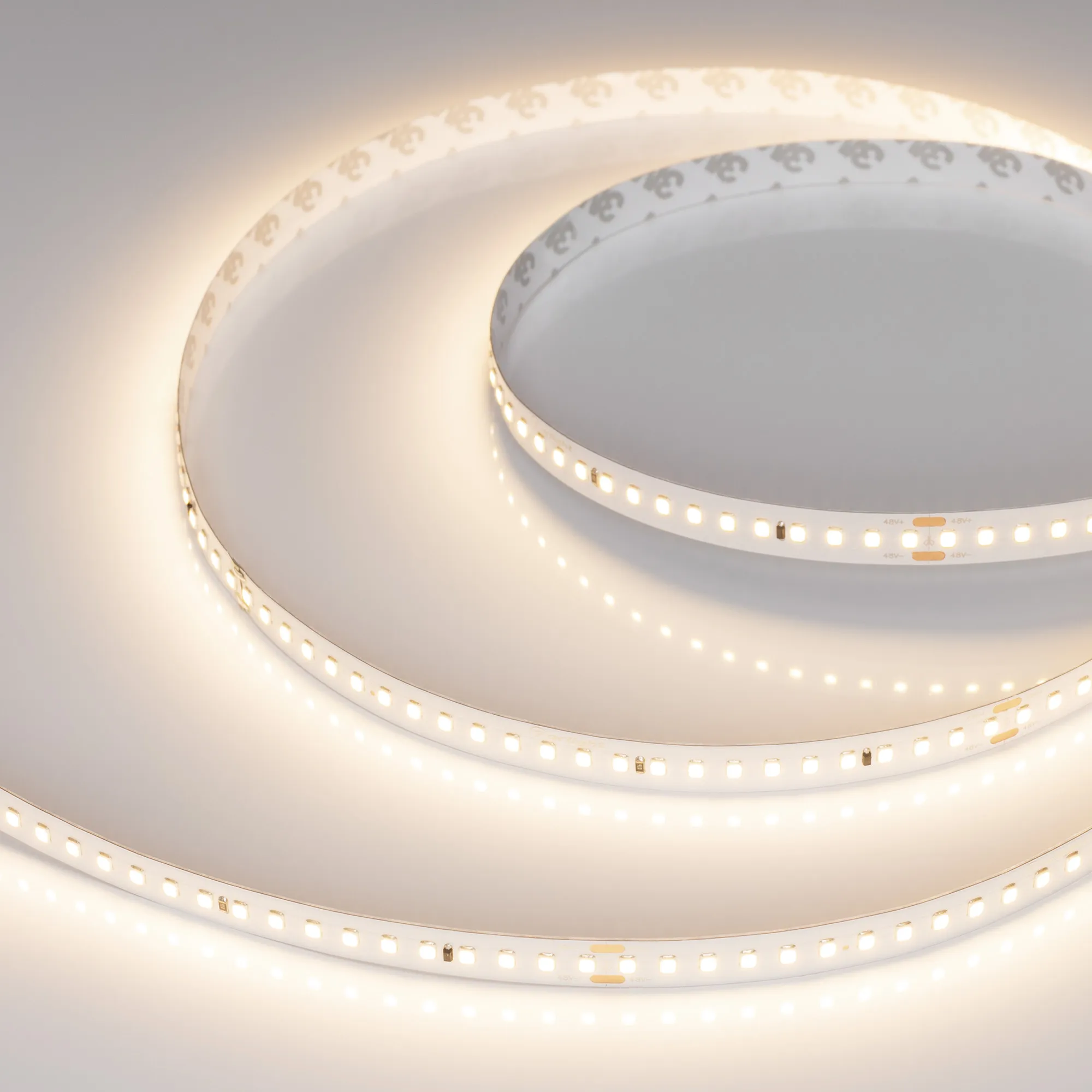 Лента светодиодная IC-A144-12mm 48V Warm3000 (5.8 W/m, IP20, 2835, 50m) (Arlight, Открытый) - изображение товара