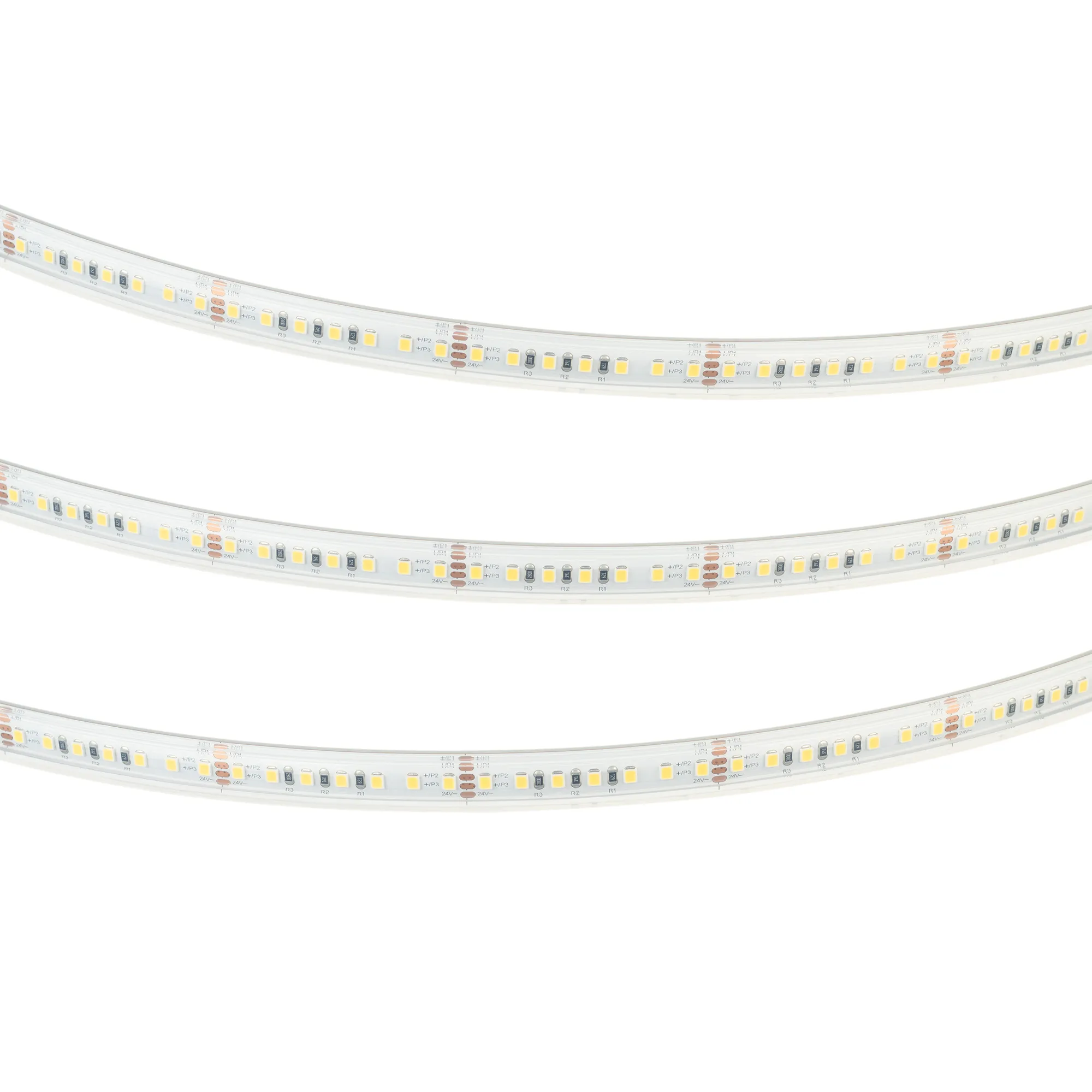 Лента герметичная RTW-PS-A140-12mm 24V White6000 (4-18 W/m, IP67, 5m) (Arlight, CRI>90) - изображение товара