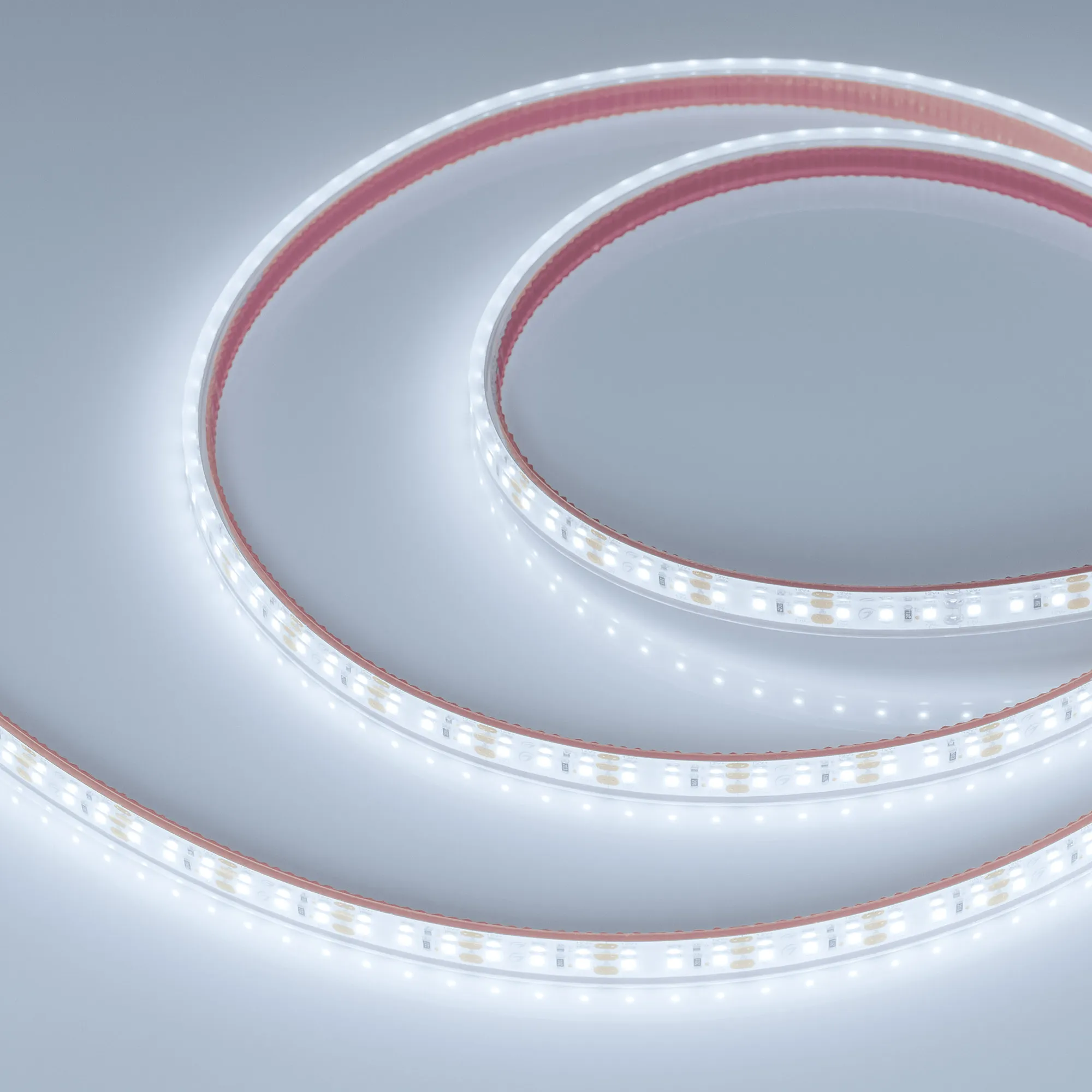 Лента светодиодная герметичная RTW-PFS-A120-11mm 12V White6000 (9.6 W/m, IP68, 2835, 5m) (Arlight, 9.6 Вт/м, IP68) - изображение товара