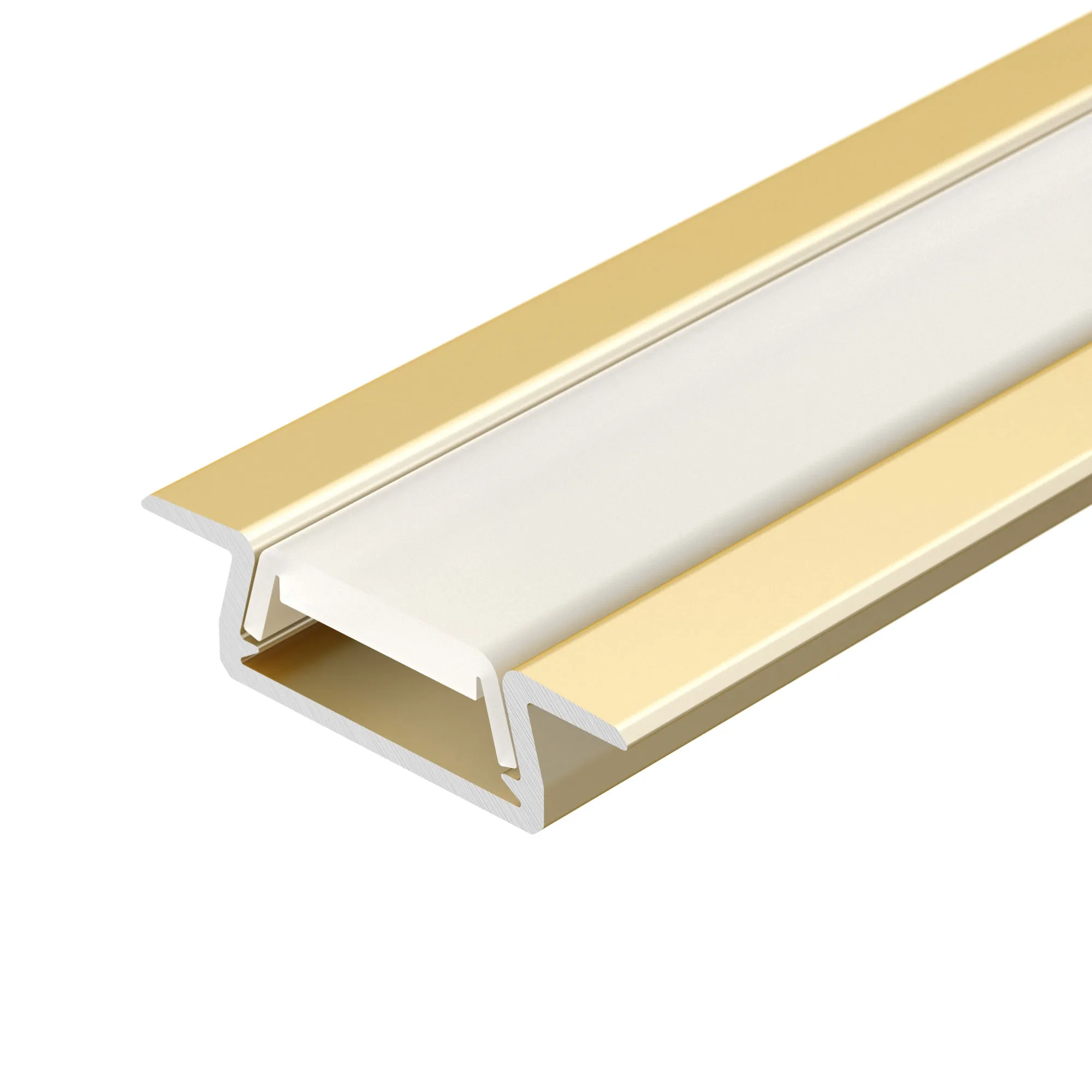 Профиль MIC-FS-2000 ANOD GOLD LIGHT (Arlight, Алюминий) - изображение товара