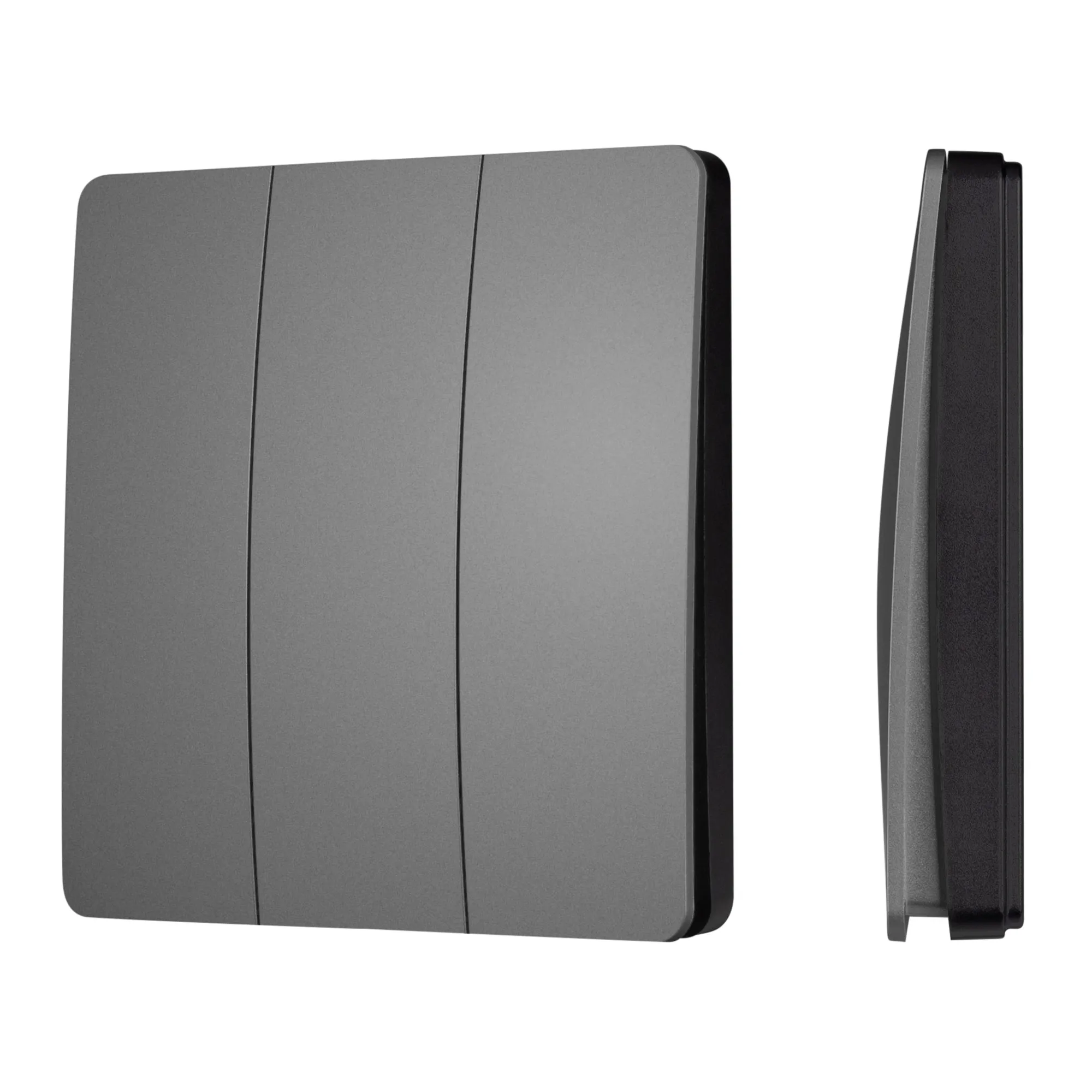 INTELLIGENT ARLIGHT Кнопочная панель KINETIC-801-22-3G-WP-SUF Grey (No battery, IP67, 433Mhz) (IARL, IP67 Пластик, 3 года) - изображение товара