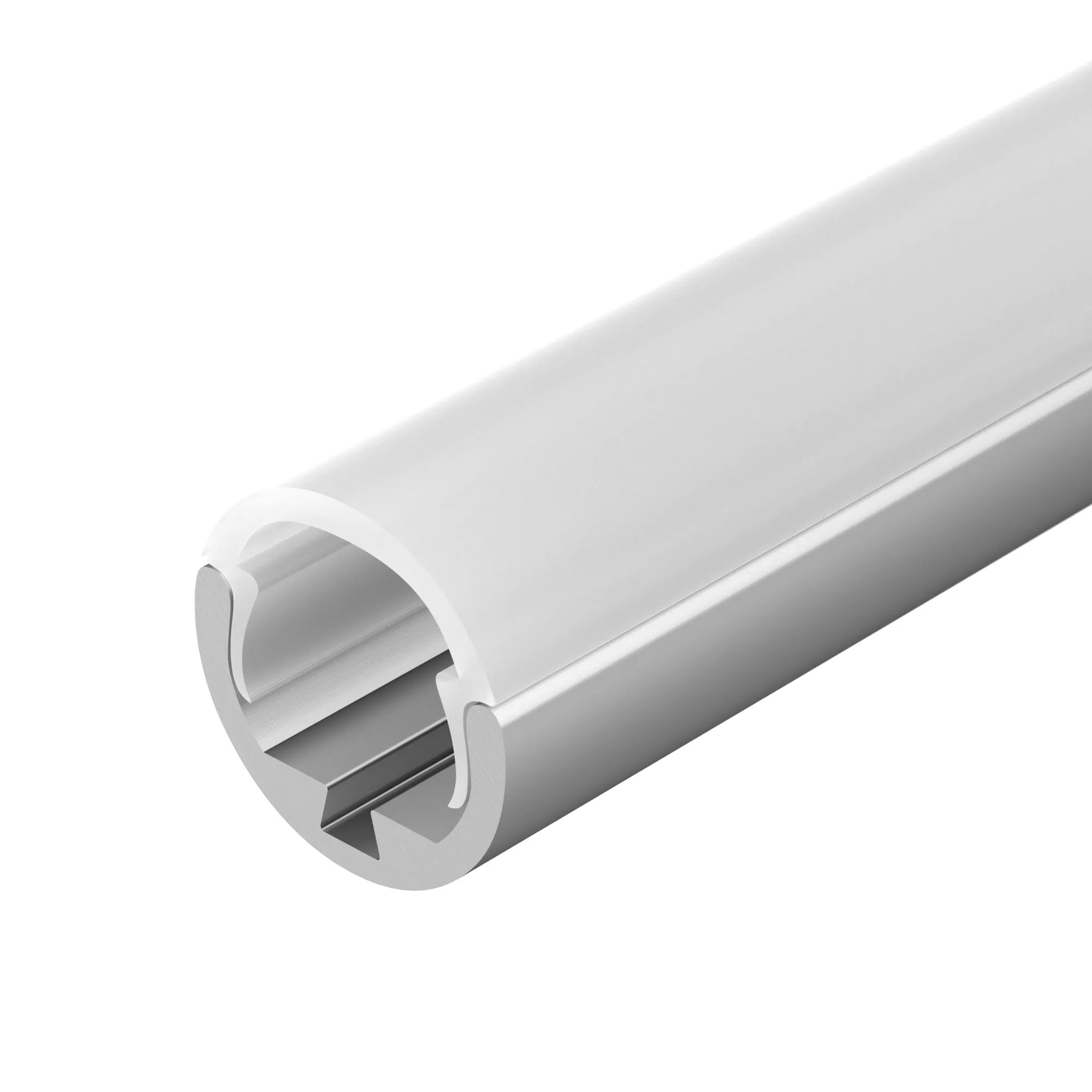 Профиль ROUND-D10.5-2000 ANOD (Arlight, Алюминий) - изображение товара