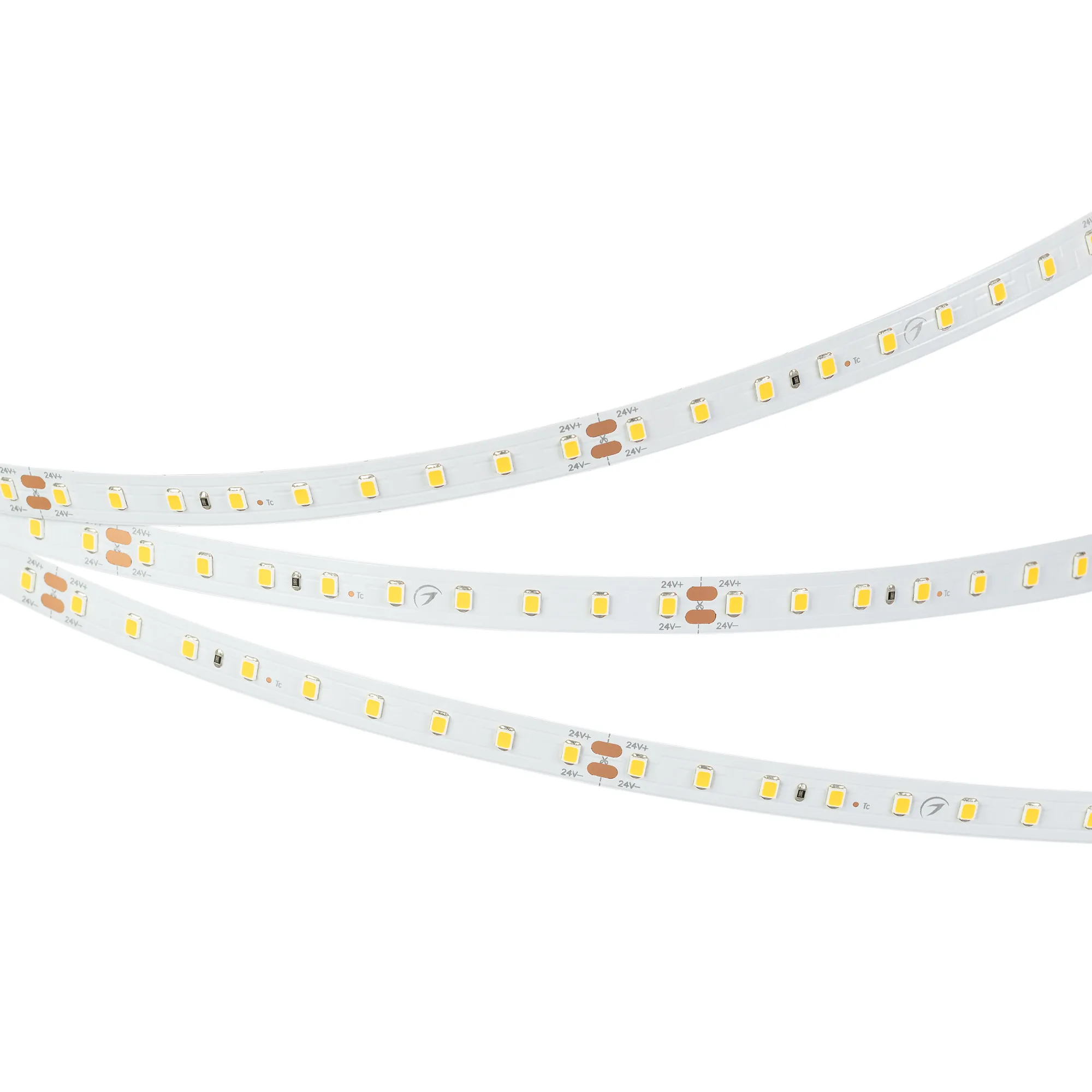 Лента светодиодная RT-A90-10mm 24V Day4000 (4.8 W/m, IP20, 2835, 5m) (Arlight, высок.эфф.200 лм/Вт) - изображение товара