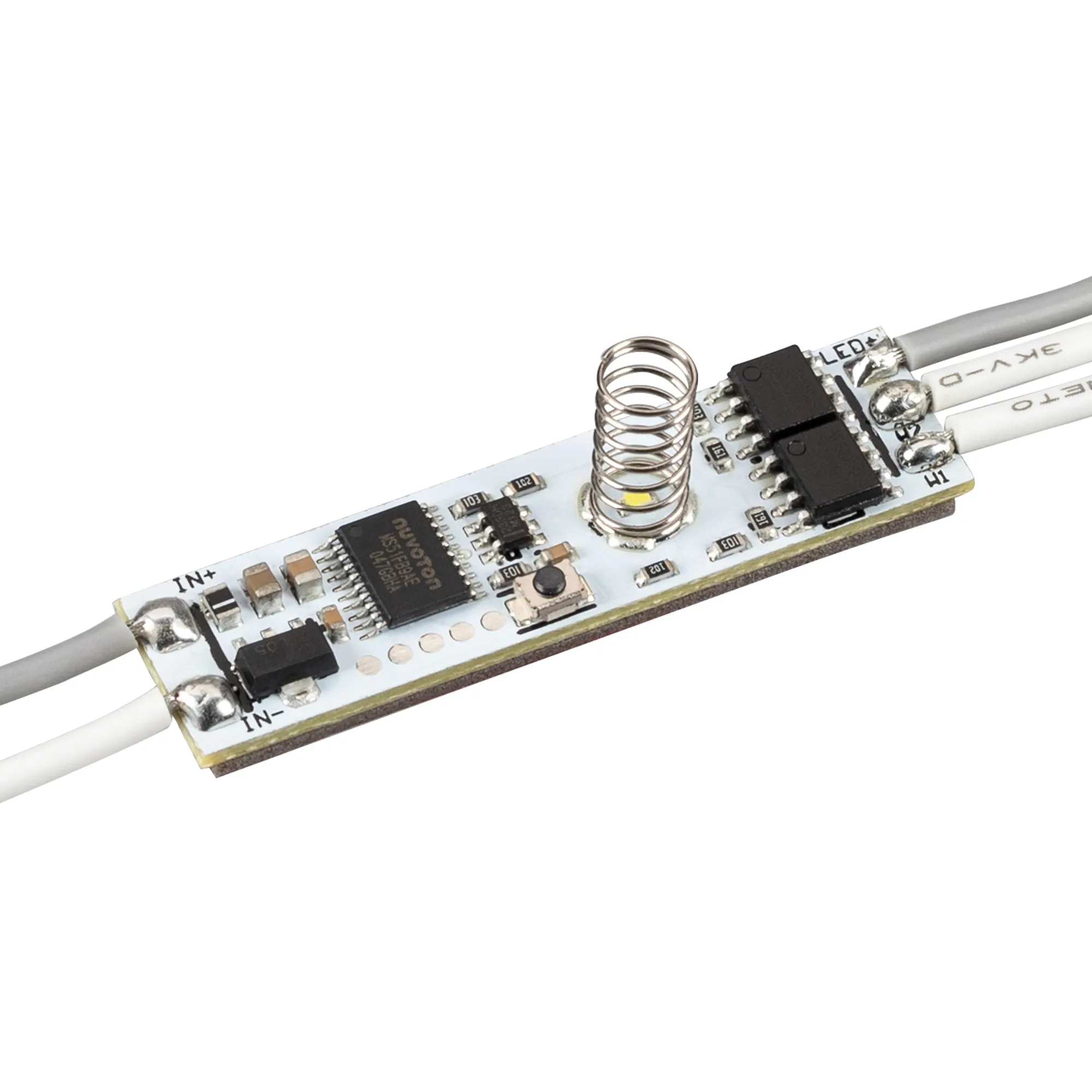 Выключатель SR-IRIS-SN-MIX (12-24V, 1x5A, 42x11mm) (Arlight, Открытый) - изображение товара