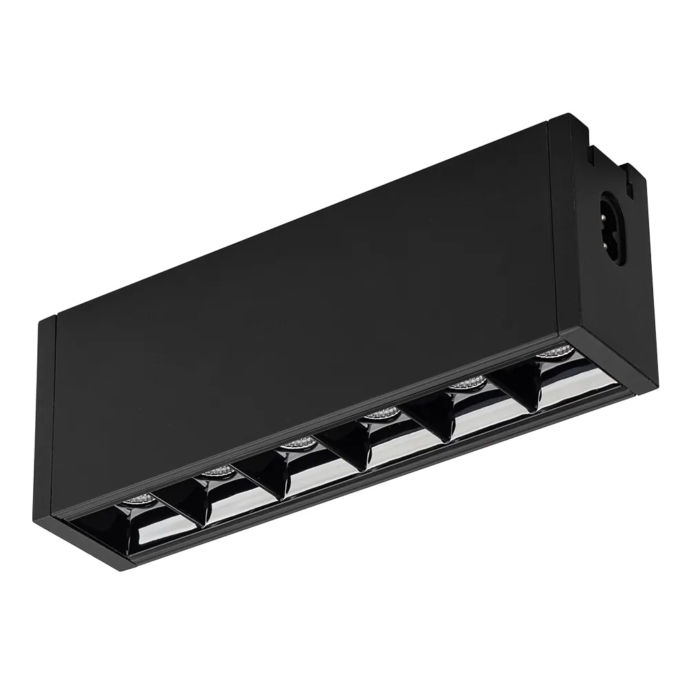 Светильник CLIP-38-LASER-S171-6W Warm3000 (BK, 36 deg, 24V) (Arlight, IP40 Металл, 3 года) - изображение товара