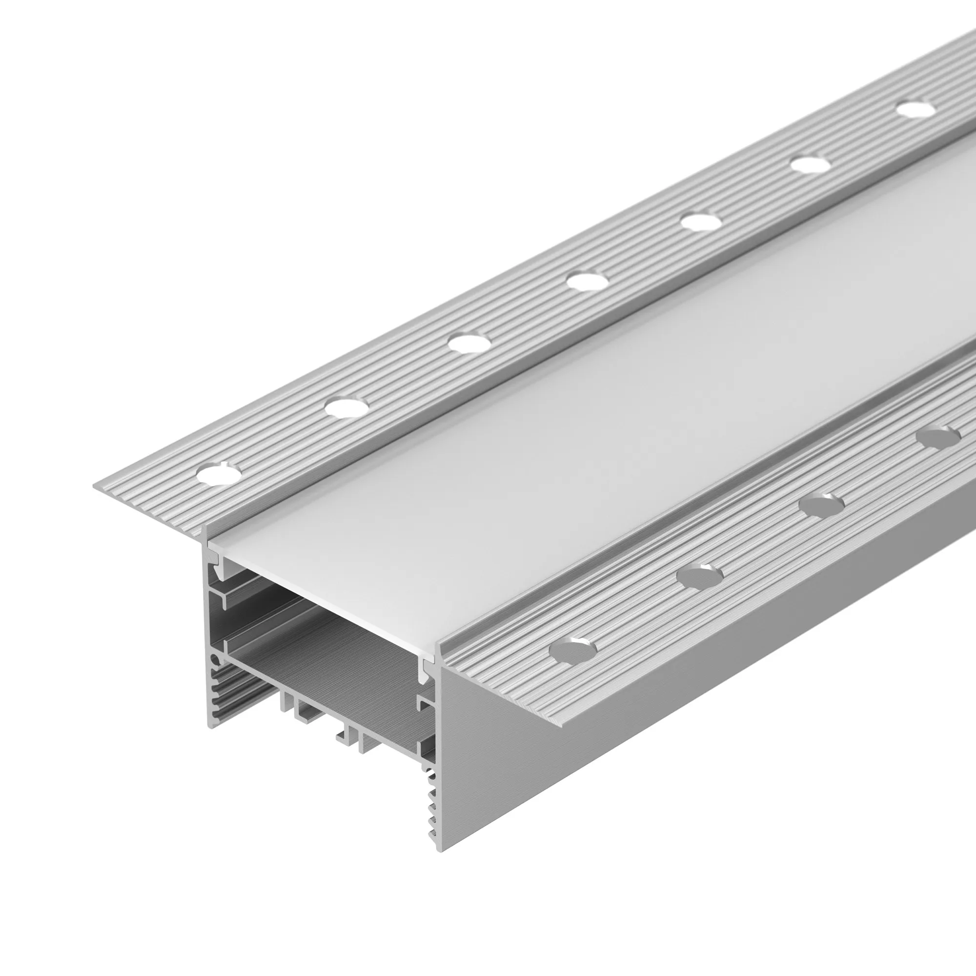 Профиль SL-LINIA45-FANTOM-2000 ANOD (Arlight, Алюминий) - изображение товара