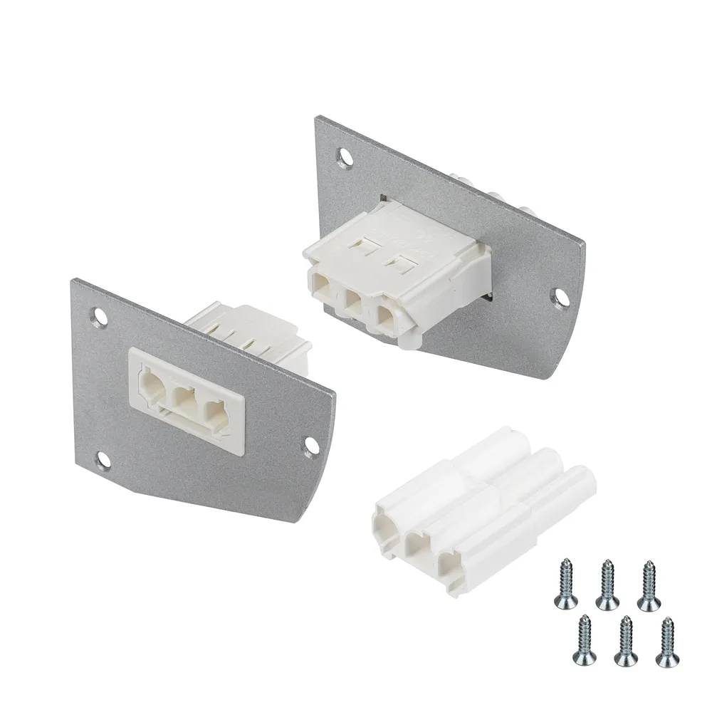 Заглушка для SHELF-MULTI с разъемом (ANR, Металл) - изображение товара